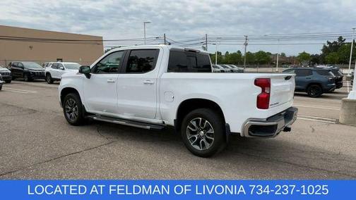2022 Chevrolet Silverado 1500 LT