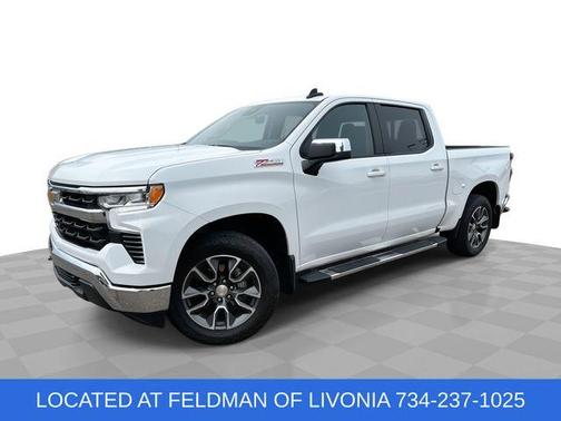2022 Chevrolet Silverado 1500 LT