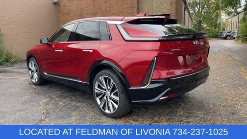 2024 Cadillac LYRIQ Luxury