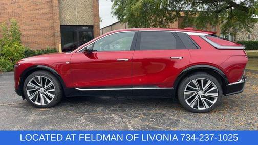 2024 Cadillac LYRIQ Luxury