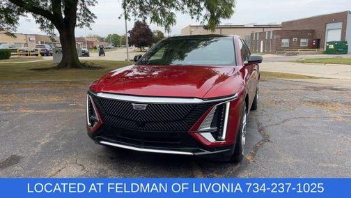 2024 Cadillac LYRIQ Luxury