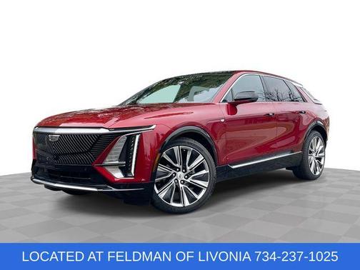 2024 Cadillac LYRIQ Luxury