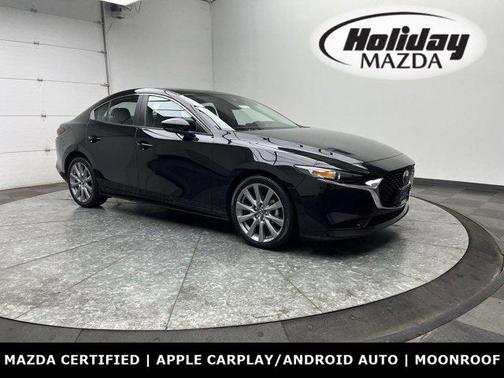 2022 Mazda Mazda3 FWD w/Preferred Package