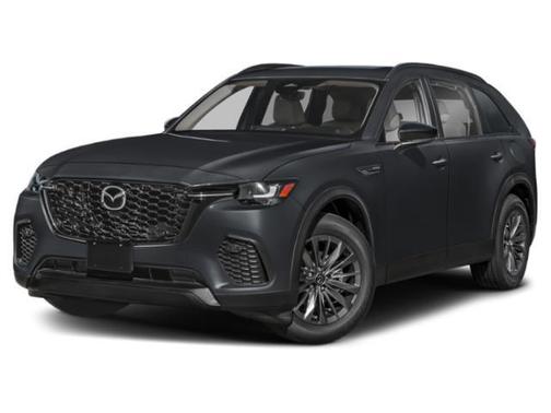 Jet Black Mica 2026 Mazda CX-70 3.3 Turbo Preferred