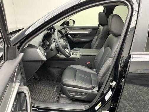 Jet Black Mica 2026 Mazda CX-70 3.3 Turbo Preferred