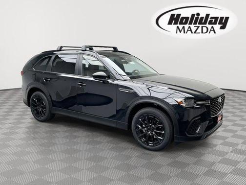 Jet Black Mica 2026 Mazda CX-70 3.3 Turbo Preferred