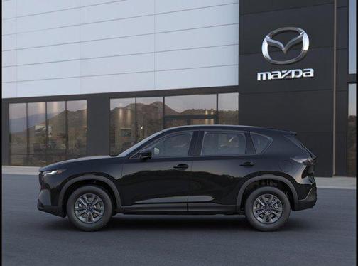 Jet Black Mica 2026 Mazda CX-5 2.5 S