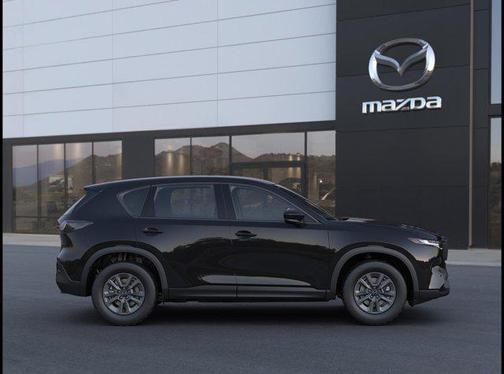 Jet Black Mica 2026 Mazda CX-5 2.5 S