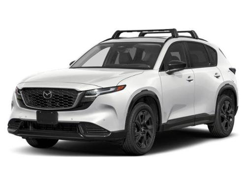 Rhodium White Metallic 2026 Mazda CX-5 2.5 S Premium Plus Package