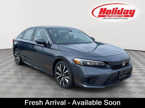 Aegean Blue Metallic 2023 Honda Civic EX