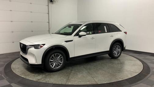 Rhodium White Premium 2024 Mazda CX-90 3.3 Turbo Preferred Plus