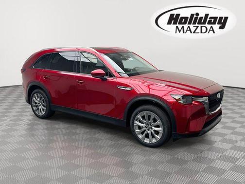Soul Red Crystal Metallic 2026 Mazda CX-90 3.3 Turbo Preferred