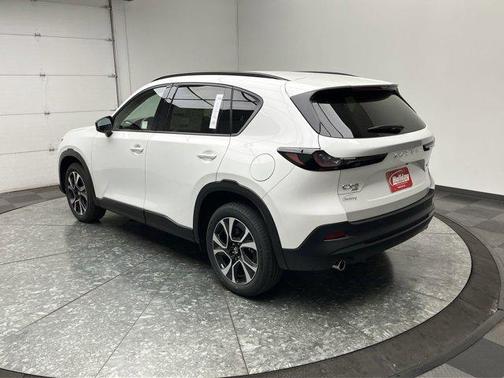 Rhodium White Metallic 2026 Mazda CX-5 2.5 S Preferred Package