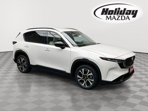 Rhodium White Metallic 2026 Mazda CX-5 2.5 S Preferred Package