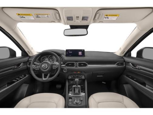Jet Black Mica 2025 Mazda CX-5 2.5 S Preferred Package