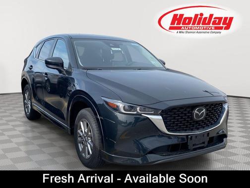 Jet Black Mica 2025 Mazda CX-5 2.5 S Preferred Package