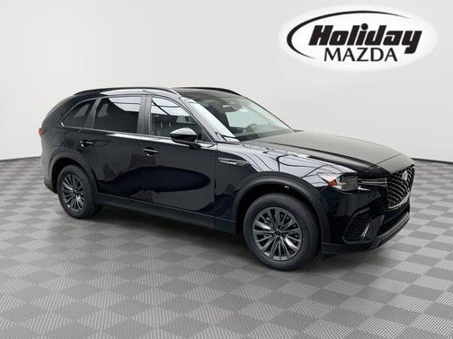 Jet Black Mica 2026 Mazda CX-70 PHEV SC Plus