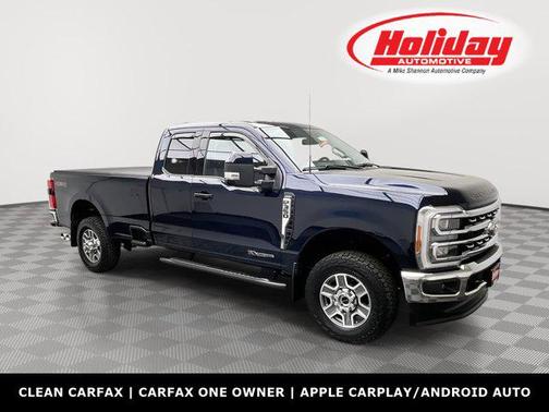 ANTIMATTER BLUE 2023 Ford F-350 Lariat