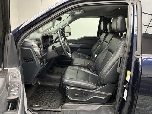 ANTIMATTER BLUE 2023 Ford F-350 Lariat