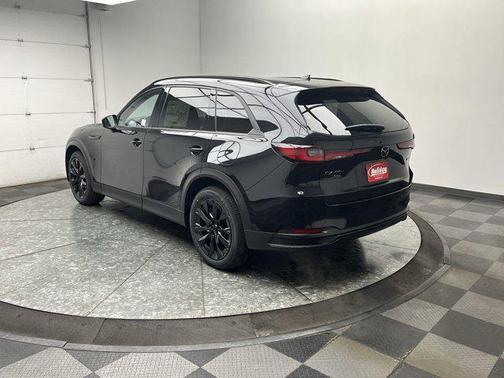 Jet Black Mica 2026 Mazda CX-90 PHEV Premium Sport