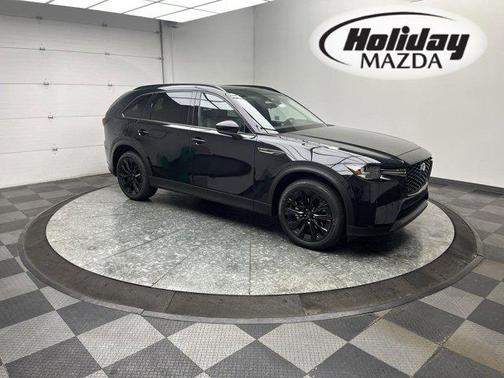 Jet Black Mica 2026 Mazda CX-90 PHEV Premium Sport