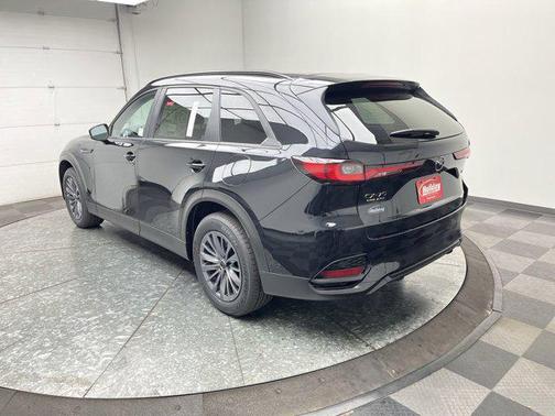 Jet Black Mica 2026 Mazda CX-70 PHEV SC Plus