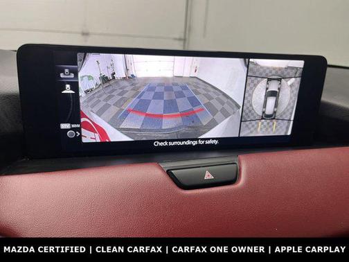 Rhodium White Premium 2025 Mazda CX-70 PHEV Premium Plus Package