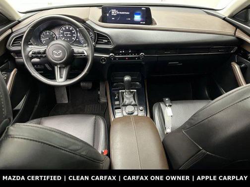 Snowflake White Pearl Mica 2024 Mazda CX-30 2.5 Turbo Premium Package