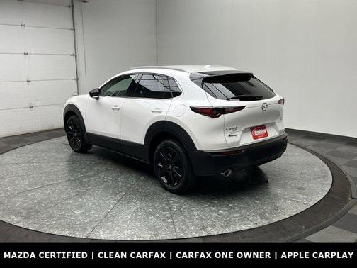 Snowflake White Pearl Mica 2024 Mazda CX-30 2.5 Turbo Premium Package