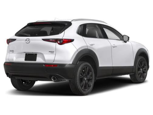 Snowflake White Pearl Mica 2024 Mazda CX-30 2.5 Turbo Premium Package