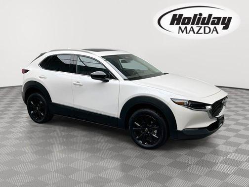 Snowflake White Pearl Mica 2024 Mazda CX-30 2.5 Turbo Premium Package