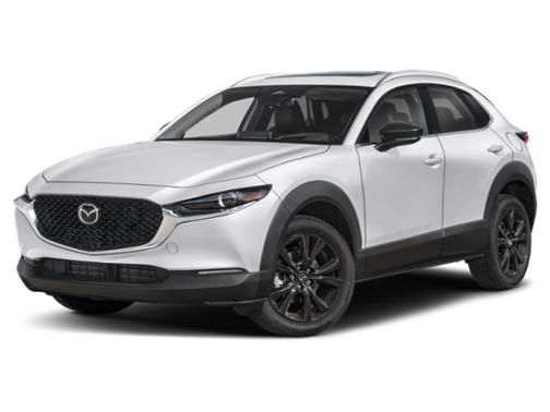Snowflake White Pearl Mica 2024 Mazda CX-30 2.5 Turbo Premium Package