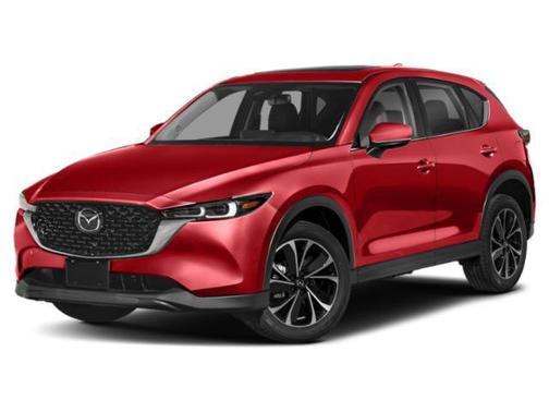 Soul Red Crystal Metallic 2023 Mazda CX-5 2.5 S