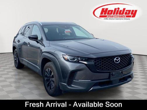 Machine Gray Metallic 2024 Mazda CX-50 2.5 S Preferred Package