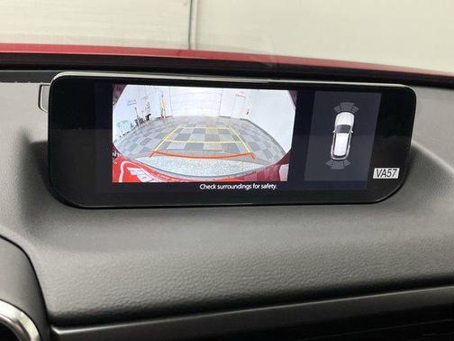 Soul Red Crystal Metallic 2026 Mazda CX-50 Hybrid Premium Plus