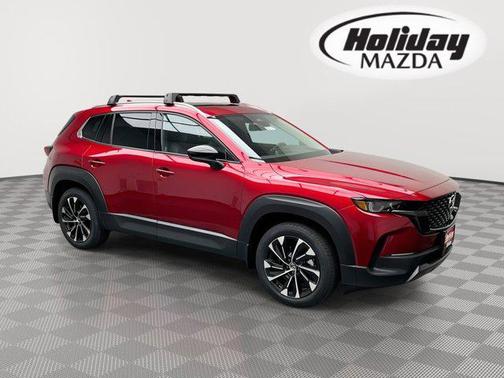 Soul Red Crystal Metallic 2026 Mazda CX-50 Hybrid Premium Plus