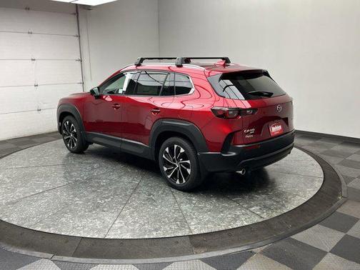 Soul Red Crystal Metallic 2026 Mazda CX-50 Hybrid Premium Plus