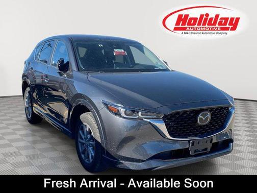 Machine Gray Metallic 2025 Mazda CX-5 2.5 S Preferred Package