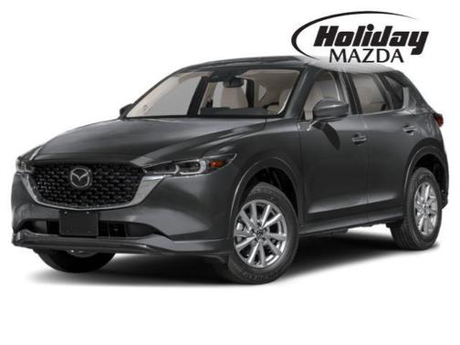 Machine Gray Metallic 2025 Mazda CX-5 2.5 S Preferred Package