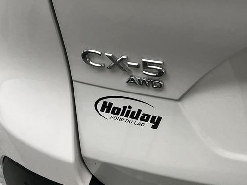 Rhodium White Metallic 2026 Mazda CX-5 2.5 S Preferred Package
