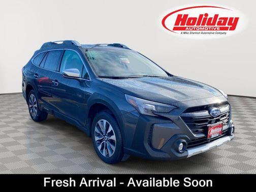 Magnetite Gray Metallic 2024 Subaru Outback Touring XT