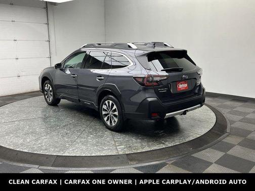 Magnetite Gray Metallic 2024 Subaru Outback Touring XT