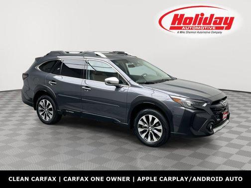 Magnetite Gray Metallic 2024 Subaru Outback Touring XT