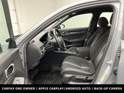 Urban Gray Pearl 2025 Honda Civic Sport