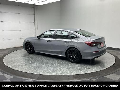 Urban Gray Pearl 2025 Honda Civic Sport