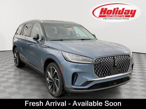WHISPER BLUE MET CC 2025 Lincoln Aviator Reserve AWD