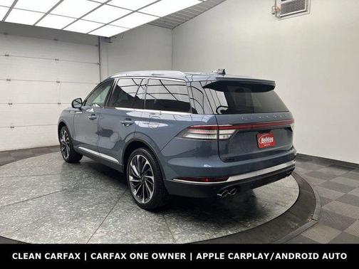 WHISPER BLUE MET CC 2025 Lincoln Aviator Reserve AWD
