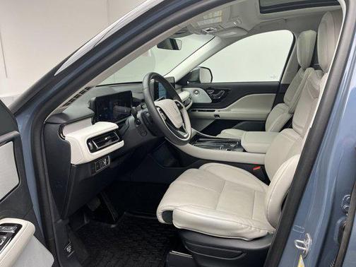 WHISPER BLUE MET CC 2025 Lincoln Aviator Reserve AWD
