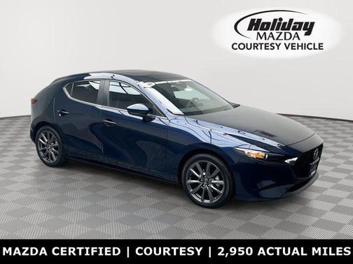 2025 Mazda Mazda3 FWD w/Preferred Package