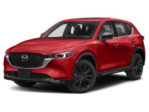 Soul Red Crystal Metallic 2022 Mazda CX-5 2.5 Turbo